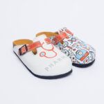 Ciabatte per farmacisti con sottopiede in scamosciata / Ciabatte per farmacisti con sottopiede in scamosciata /