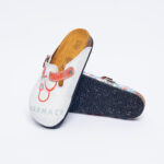 Ciabatte per farmacisti con sottopiede in scamosciata / Ciabatte per farmacisti con sottopiede in scamosciata /