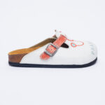 Ciabatte per farmacisti con sottopiede in scamosciata / Ciabatte per farmacisti con sottopiede in scamosciata /