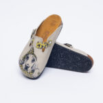 Sabot da donna bassi colorati / Sabot da donna bassi colorati /