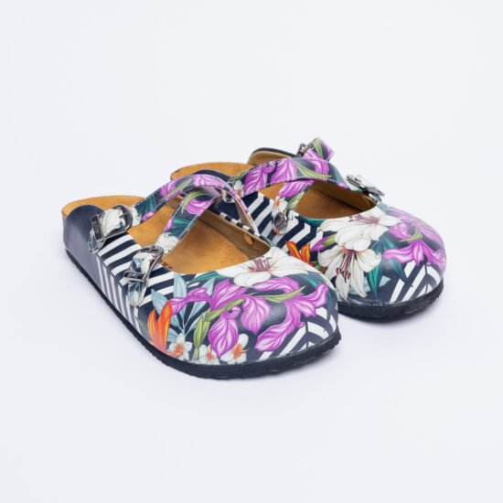 Alternative view of Sabot da donna bassi colorati