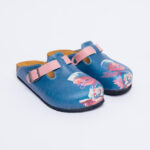 Ciabatte per medici con sottopiede in scamosciata / Ciabatte per medici con sottopiede in scamosciata /