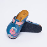 Ciabatte per medici con sottopiede in scamosciata / Ciabatte per medici con sottopiede in scamosciata /