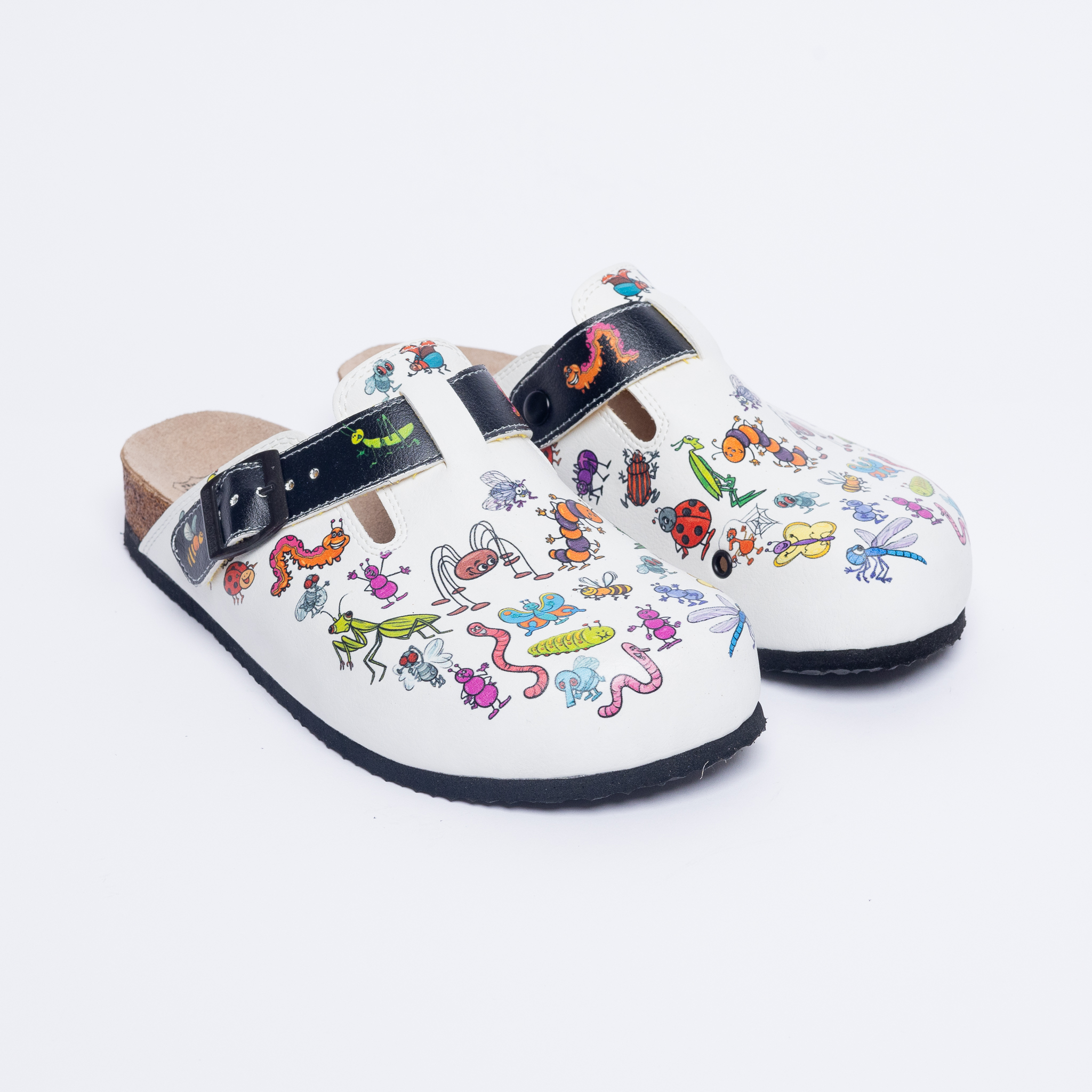 Absolute Footwear Ciabatte Donna Aperte – Design A Righe, Tomaia In Tessuto, Suola Imbottita Leggera, Taglie UK 3-8