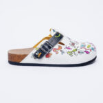 Ciabatte per asilo con sottopiede in scamosciata /