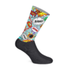 Set di 5 paia di calzini fantasia Calzini colorati Set di 5 paia di calzini fantasia Calzini colorati