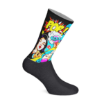 Calzini colorati a fantasia per donna Calzini colorati