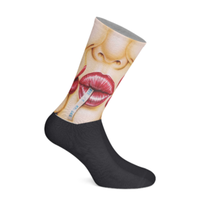 Calzini colorati a fantasia per donna Calzini colorati