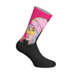 Calzini colorati a fantasia per donna Calzini colorati