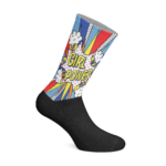 Calzini colorati a fantasia per donna Calzini colorati Calzini colorati a fantasia per donna Calzini colorati