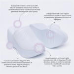 Ciabatte chiuse da donna in pelle con sottopiede soft / Ciabatte chiuse