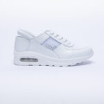 Scarpe bianche da lavoro in vera pelle / Scarpe bianche da lavoro in vera pelle /