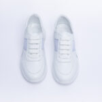 Scarpe bianche da lavoro in vera pelle / Scarpe bianche da lavoro in vera pelle /