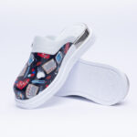 Ciabatte anatomiche in vera pelle per medici / Ciabatte anatomiche in vera pelle per medici /