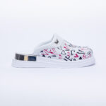 Ciabatte anatomiche in vera pelle con stampa / Ciabatte anatomiche in vera pelle con stampa /