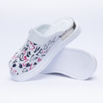 Ciabatte anatomiche in vera pelle con stampa / Ciabatte anatomiche in vera pelle con stampa /