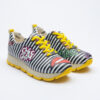 Scarpe sportive da donna con stampa colorata realizzata in ecopelle Sneakers da donna 5 Scarpe sportive da donna con stampa colorata realizzata in ecopelle Sneakers da donna 5