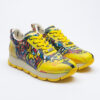 Scarpe sportive da donna con stampa colorata realizzata in ecopelle Sneakers da donna 6 Scarpe sportive da donna con stampa colorata realizzata in ecopelle Sneakers da donna 6