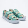 Scarpe sportive da donna con stampa colorata realizzata in ecopelle Outlet 6 Scarpe sportive da donna con stampa colorata realizzata in ecopelle Outlet 6