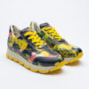 Scarpe sportive da donna con stampa colorata realizzata in ecopelle Sneakers da donna 6 Scarpe sportive da donna con stampa colorata realizzata in ecopelle Sneakers da donna 6