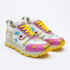 Scarpe sportive da donna con stampa colorata realizzata in ecopelle Sneakers da donna 5 Scarpe sportive da donna con stampa colorata realizzata in ecopelle Sneakers da donna 5