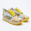Scarpe sportive donna con stampa colorata realizzata in ecopelle Sneakers da donna 6 Scarpe sportive donna con stampa colorata realizzata in ecopelle Sneakers da donna 6