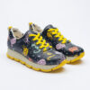 Scarpe sportive donna con stampa colorata realizzata in ecopelle Sneakers da donna 5 Scarpe sportive donna con stampa colorata realizzata in ecopelle Sneakers da donna 5