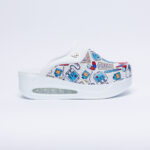 Ciabatte sanitarie in pelle con sottopiede soft / Ciabatte sanitarie in pelle con sottopiede soft /