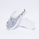 Ciabatte anatomiche in pelle con stampa / Ciabatte anatomiche in pelle con stampa /