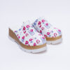 Ciabatte con plateau nere in vera pelle Sabot da donna Monocolore 5 Ciabatte con plateau nere in vera pelle Sabot da donna Monocolore 5