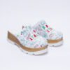 Ciabatte anatomiche con plateau in vera pelle Zoccoli da lavoro donna Colorate 6 Ciabatte anatomiche con plateau in vera pelle Zoccoli da lavoro donna Colorate 6