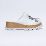 Ciabatte anatomiche con plateau in vera pelle / Ciabatte anatomiche con plateau in vera pelle /