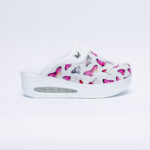 Ciabatte sanitarie in pelle con sottopiede soft / Ciabatte sanitarie in pelle con sottopiede soft /