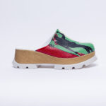 Ciabatte anatomiche con plateau in vera pelle / Ciabatte anatomiche con plateau in vera pelle /