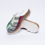 Ciabatte anatomiche con plateau in vera pelle / Ciabatte anatomiche con plateau in vera pelle /