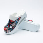 Ciabatte da infermiera in ecopelle /