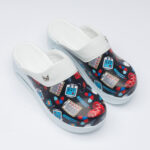 Ciabatte da infermiera in ecopelle /