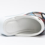 Ciabatte da infermiera in ecopelle /