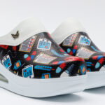 Ciabatte da infermiera in ecopelle /