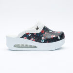 Ciabatte sanitarie da donna con zeppa /