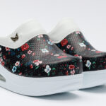 Ciabatte sanitarie da donna con zeppa /