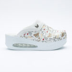 Ciabatte da infermiera in ecopelle /