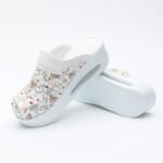 Ciabatte da infermiera in ecopelle /