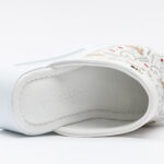 Ciabatte da infermiera in ecopelle /