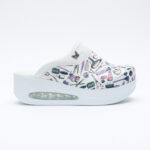 Ciabatte sanitarie da donna con zeppa /