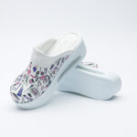 Ciabatte sanitarie da donna con zeppa /