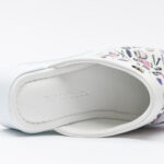 Ciabatte sanitarie da donna con zeppa /