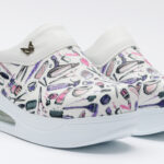 Ciabatte sanitarie da donna con zeppa /