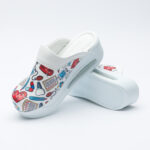 Ciabatte da infermiera in ecopelle / Ciabatte da infermiera in ecopelle /