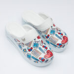 Ciabatte da infermiera in ecopelle / Ciabatte da infermiera in ecopelle /